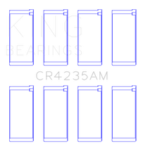 King Engine Bearings Hyundai 2.0L G4GC (Size +0.25mm) Con Rod Bearing Set