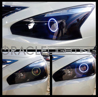 Oracle 13-15 Nissan Altima Sedan LED Headlight Halo Kit - UV/Purple