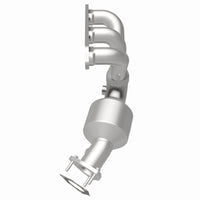 MagnaFlow Direct Fit Catalytic Converter 2006 Porsche Cayman 3.4L Underbody
