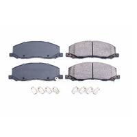 Power Stop 10-11 Saab 9-5 Front Z17 Evo Ceramic Brake Pad w/Hardware