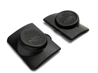Raxiom 07-18 Jeep Wrangler JK Axial Series Halo LED Tail Lights- Black Housing (Clear Lens)