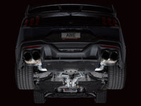 AWE 2024 Ford Mustang Dark Horse S650 RWD SwitchPath Cat-Back Exhaust w/ Quad Diamond Black Tips