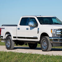 Putco 17-20 Ford SuperDuty - Fits Towing Mirrors w/ Side Markers Mirror Covers