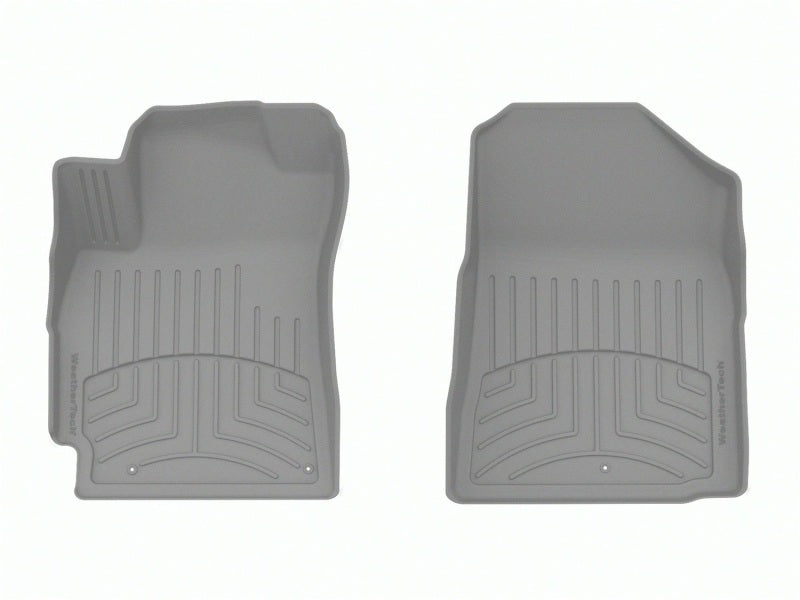 WeatherTech 17-20 Hyundai Elantra AD Sedan Front FloorLiner HP - Grey