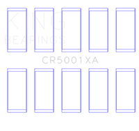 King Engine Bearings Ford Duratorq Safa/3.2 Tdci (Size +0.50mm) Connecting Rod Bearing Set