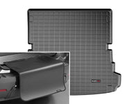 WeatherTech 17+ Cargo Liner With Bumper Protector - Black