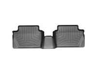 WeatherTech 11+ Ford Fiesta Rear FloorLiner - Black