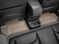 WeatherTech 2018+ Jeep Wrangler (JK Models) Rear FloorLiner - Tan