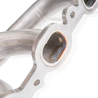 Stainless Works 2019+ Chevrolet Silverado 5.3/6.2 Catted Headers 1-7/8in Primaries 3in Leads X-Pipe