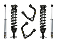 ICON 19-21 Ford Ranger 0-3.5in Stage 2 Suspension System w/ Tubular UCA Alum Knuckle