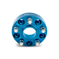 Mishimoto Wheel Spacers - 5x127 - 71.6 - 30mm - M14 - Blue