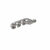 MagnaFlow Direct Fit Catalytic Converter 07-10 BMW X5 4.8L V8
