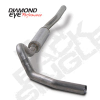 Diamond Eye KIT 4in Catback Single SS CHEVY/GMC 6.6L 2500/3500 2006-2007.5