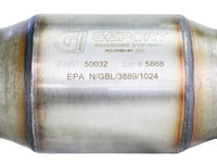 aFe POWER 14-18 Chevrolet Corvette C7 & Z06 Twisted Steel 3in 304 Stainless Steel Mid Pipe w/ Cat