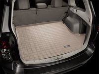 WeatherTech 09-13 Subaru Forester Cargo Liners - Tan