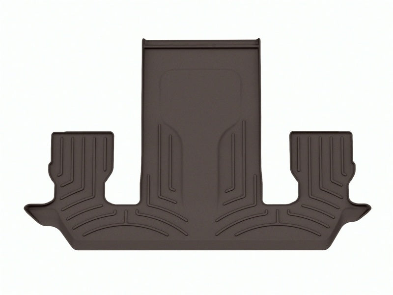 WeatherTech 22-24 Ford Explorer / 20-24 Explorer ST (Incl. 22-23 Hybrid) Rear FloorLiner HP - Cocoa
