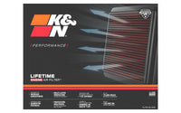 K&N 94-97 Kawasaki ZX9R Ninja 900 Unique Trapezoidal 12.5in OS L x 7.688in OS W Replacement Filter