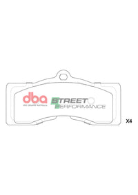 DBA 70-82 Chevrolet Corvette SP Performance Front Brake Pads