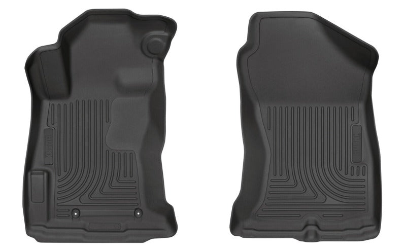 Husky Liners 17-23 Subaru Impreza/18-23 Subaru Crosstrek WeatherBeater Front Floor Liner - Black