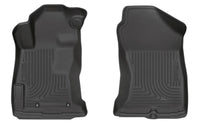 Husky Liners 17-23 Subaru Impreza/18-23 Subaru Crosstrek WeatherBeater Front Floor Liner - Black