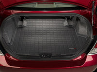 WeatherTech 06-09 Ford Fusion Cargo Liners - Black