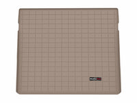 WeatherTech 24-26 Porsche Macan Electric Trunk Cargo Liners - Tan