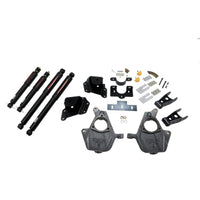 Belltech LOWERING KIT WITH ND2 SHOCKS