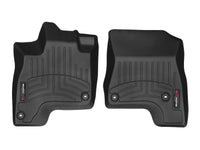 WeatherTech 2018+ Honda Clarity (Plug-In Hybrid) Front FloorLiner - Black