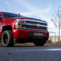 Wehrli 15-19 Chevrolet Silverado HD 6.6L LML/L5P Duramax Bumper Grille - Raw Stainless Finish