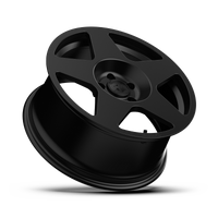 fifteen52 Tarmac 17x7.5 / 5x100 BP / 30mm ET / 73.1mm CB / 5.4in BS / Asphalt Black Wheel