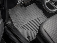 WeatherTech 19-25 Volkswagen Jetta 1st Row Front All-Weather Floor Mats - Grey