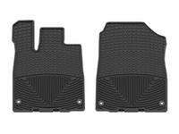 WeatherTech 22-26 Acura MDX 1st Row Front All-Weather Floor Mats - Black
