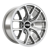 BBS TS-P 18x9in - 6x135 - 87.1 CB - ET0 - Satin Silver Wheel