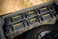 DV8 Offroad 2020+ Jeep Gladiator JT Adjustable In-Bed Tire Carrier