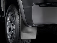 WeatherTech 09-13 Dodge Ram 1500/2500/3500 No Drill Mudflaps - Black