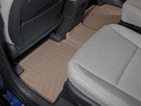 WeatherTech 24-25 Hyundai Santa Fe Rear FloorLiner HP - Tan