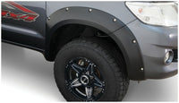 Husky Liners 11-13 Toyota Hilux Pocket Style Fender Flares 4pc - Black