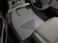 WeatherTech 10+ Lexus HS Front Rubber Mats - Grey