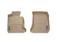 WeatherTech 04-10 BMW 528i/528xi Front FloorLiner - Tan