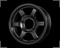Gram Lights 57DR-X 16x5.5 +00 5x139.7 Super Dark Gunmetal Wheel (Special Order No Cancel/Returns)