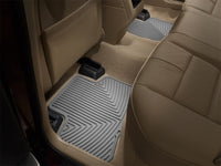 WeatherTech 09+ Mercedes-Benz GLK-Class (X204) Rear Rubber Mats - Grey