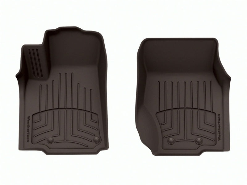 WeatherTech 22-23 Jeep Grand Cherokee WL Front FloorLiner HP - Cocoa