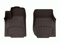 WeatherTech 22-23 Jeep Grand Cherokee WL Front FloorLiner HP - Cocoa