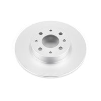 Power Stop 13-18 Fiat 500 Rear Evolution High Carbon Geomet Coated Rotor