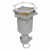 MagnaFlow Direct Fit Catalytic Converter 01-04 Pathfinder Passenger Side 3.5L