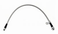 Wilwood flexline 24IN. OAL M10X1 to -3 W/BRACKET L/H