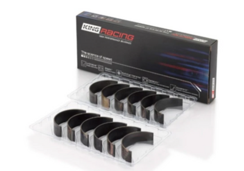 King Engine Bearings Ford Ecoboost 1.0L M1DA Main Bearing Set