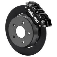 Wilwood 22-24 Polaris RZR Turbo/ Pro R 5-Lug Front Big Brake Kit - Black Powder Coat