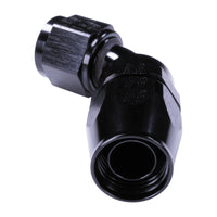Russell 10AN ProClassic 60 Degree Hose End - Black
