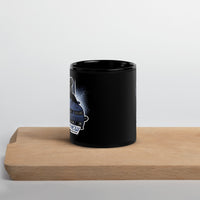 Yerview Black Glossy Mug